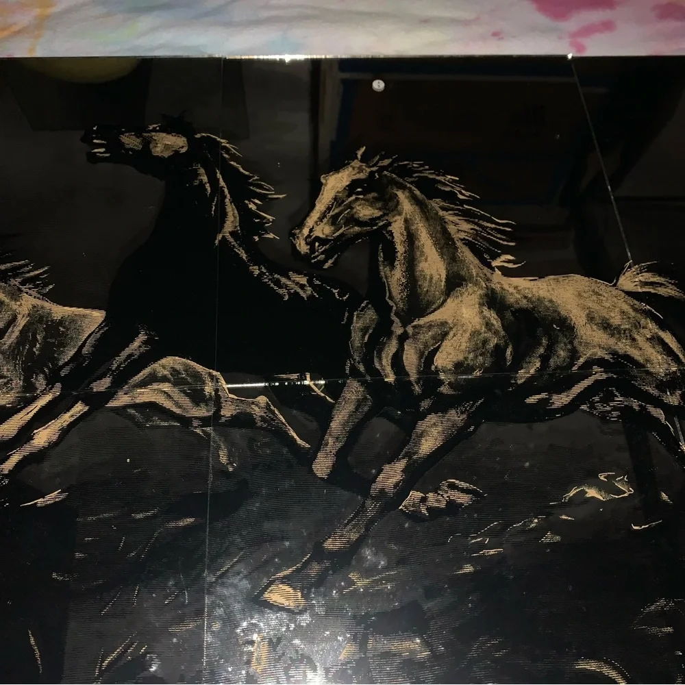 Horse Mirror Mirro-Scenes 508 Stallions